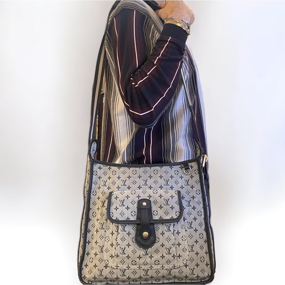 Louis Vuitton Mini Lin Crossbody Bag Purse - Picture 7 of 17